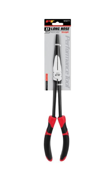 Performance Tools W30771 - 11" Straight Long Handle Pliers