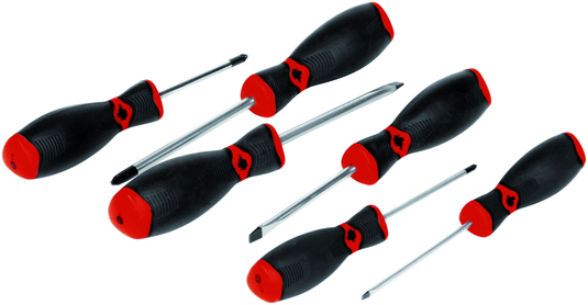 Performance Tools PTW30896 - Jeu de tournevis professionnels - 6 pièces