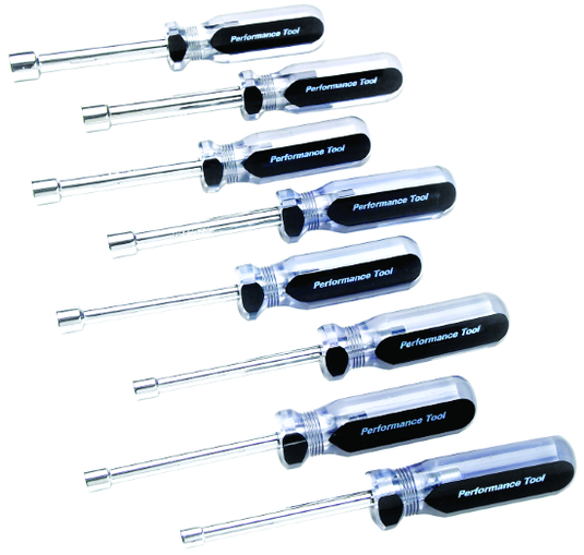 Performance Tools PTW30900 - Jeu de tourne-écrous - 8 pièces