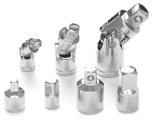 Performance Tools W30935 - Ensemble de joints en U et d'adaptateurs (7 pièces)