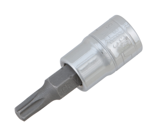 Performance Tools W36825 - Douille à embout étoile T-25 1/4" de diamètre