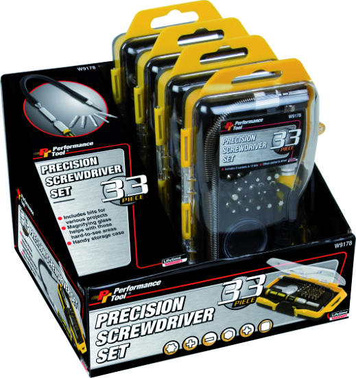 Load image into Gallery viewer, Performance Tools W9178 - 33 Piece Precision Driver Set - RACKTRENDZ
