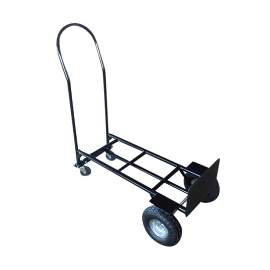 Patio Zone PZ-CT004N - Black Convertible Hand Truck, 600 lb capacity