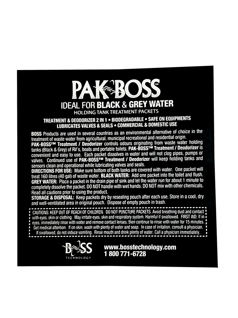 Load image into Gallery viewer, Pak Boss 17681 - Box of 300, Pak-Boss Personalized (1 Pack)
