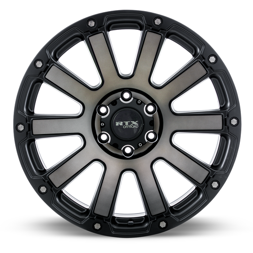 RTX® (Offroad) • 082941 • Panzer • Satin Black Machined Tinted Bronze • 17x9 5x127 ET0 CB71.5