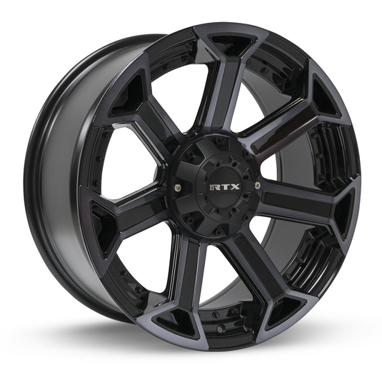 RTX® (Offroad) • 082832 • Peak • Black Machined Grey • 20x9 6x135/139.7 ET0 CB87.1