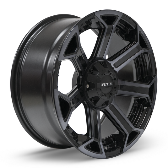 RTX® (Offroad) • 082832 • Peak • Black Machined Grey • 20x9 6x135/139.7 ET0 CB87.1