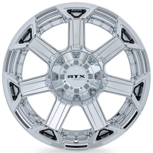 RTX® (Offroad) • 082946 • Peak • Chrome / PVD • 18x9 6x135/139.7 ET0 CB87.1