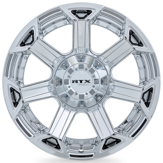 RTX® (Offroad) • 082947 • Peak • Chrome / PVD • 20x9 6x135/139.7 ET0 CB87.1