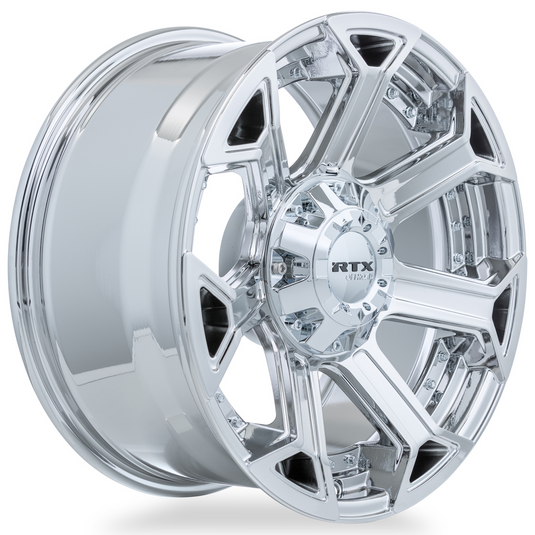 RTX® (Offroad) • 082947 • Peak • Chrome / PVD • 20x9 6x135/139.7 ET0 CB87.1