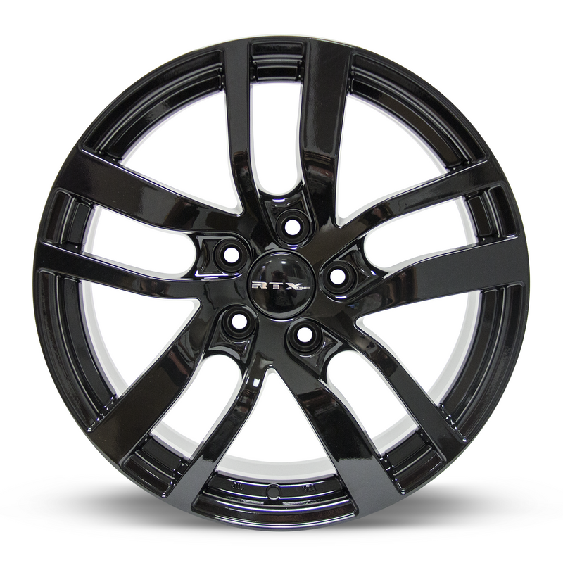 Load image into Gallery viewer, RTX® (OE) • 082227 • Pilot • Gloss Black • 18x8 5x120 ET45 CB64.1
