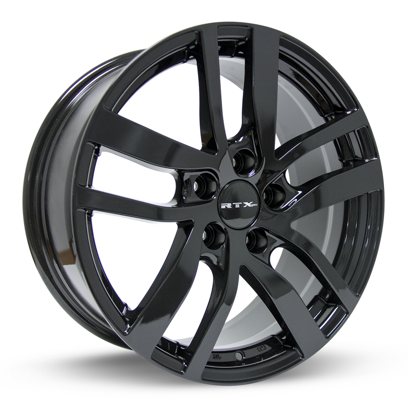 Load image into Gallery viewer, RTX® (OE) • 082227 • Pilot • Gloss Black • 18x8 5x120 ET45 CB64.1
