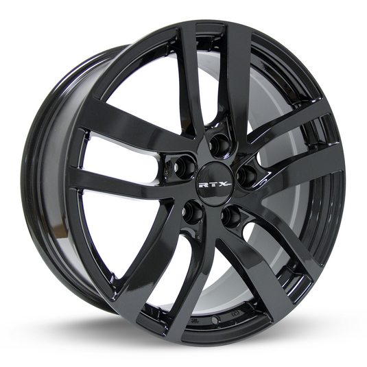 RTX® (OE) • 082227 • Pilot • Gloss Black • 18x8 5x120 ET45 CB64.1