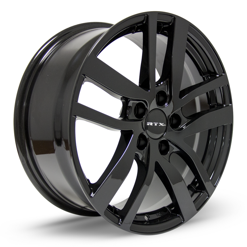 Load image into Gallery viewer, RTX® (OE) • 082227 • Pilot • Gloss Black • 18x8 5x120 ET45 CB64.1
