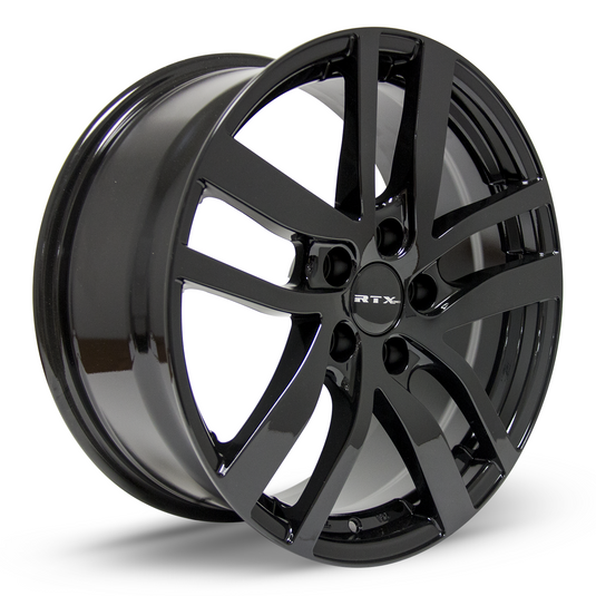 RTX® (OE) • 082227 • Pilot • Gloss Black • 18x8 5x120 ET45 CB64.1