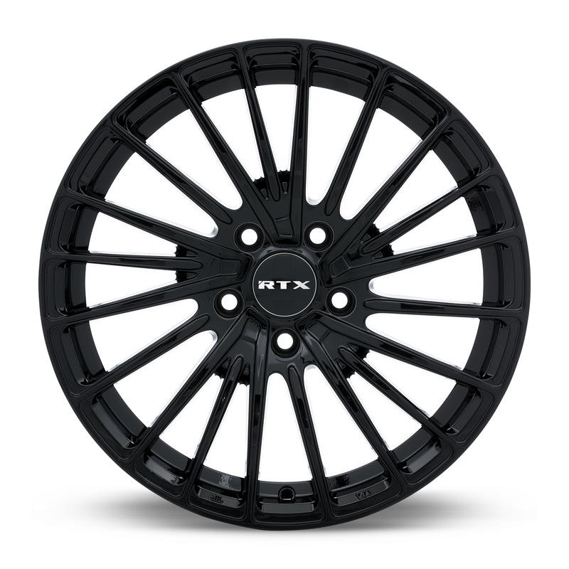 Load image into Gallery viewer, RTX® (RTX) • 083050 • Polar • Gloss Black • 18x8 5x114.3 ET40 CB73.1
