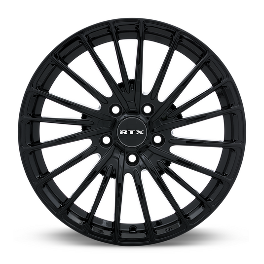 RTX® (RTX) • 083050 • Polar • Gloss Black • 18x8 5x114.3 ET40 CB73.1