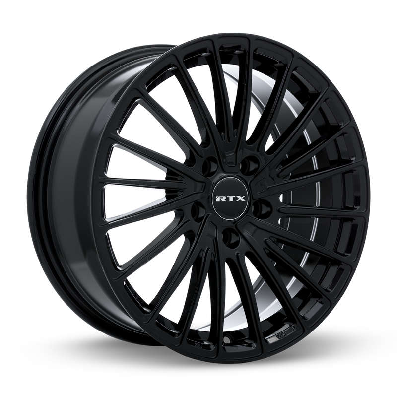 Load image into Gallery viewer, RTX® (RTX) • 083050 • Polar • Gloss Black • 18x8 5x114.3 ET40 CB73.1
