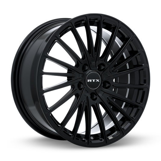 RTX® (RTX) • 083050 • Polar • Gloss Black • 18x8 5x114.3 ET40 CB73.1