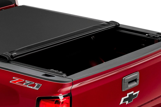 Truxedo® • 1464001 • Pro X15® • Soft Roll Up Tonneau Cover • Toyota Tundra 23 5'7" with Deck Rail System - RACKTRENDZ