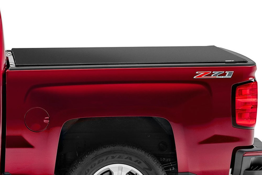 Truxedo® • 1464001 • Pro X15® • Soft Roll Up Tonneau Cover • Toyota Tundra 23 5'7" with Deck Rail System - RACKTRENDZ
