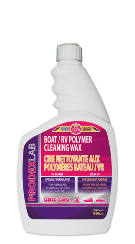 Prodexlab Q1800 - Box of 12, Prodexlab Boat / RV Polymer Cleaning Wax (995 ml) - RACKTRENDZ