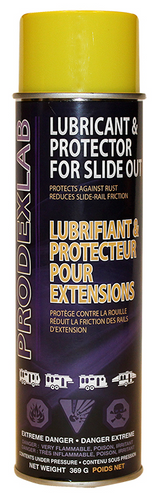 Prodexlab Q2300 - Box of 12, Prodexlab Lubricant & Protector for Slide Out (369 g) - RACKTRENDZ