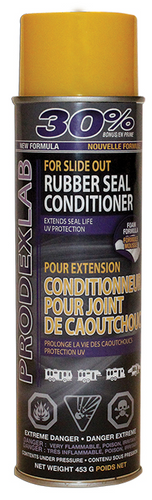 Prodexlab Q2400 - Box of 12, Prodexlab Rubber Seal Conditionner (453 g) - RACKTRENDZ
