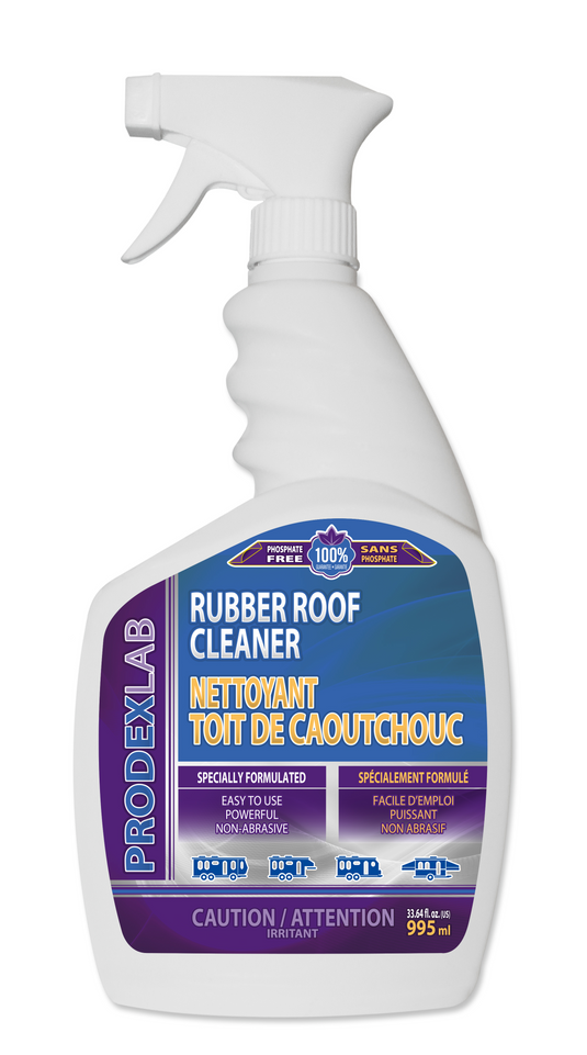 Prodexlab Q8300 - Prodexlab Rubber Roof Cleaner (995 ml) - RACKTRENDZ