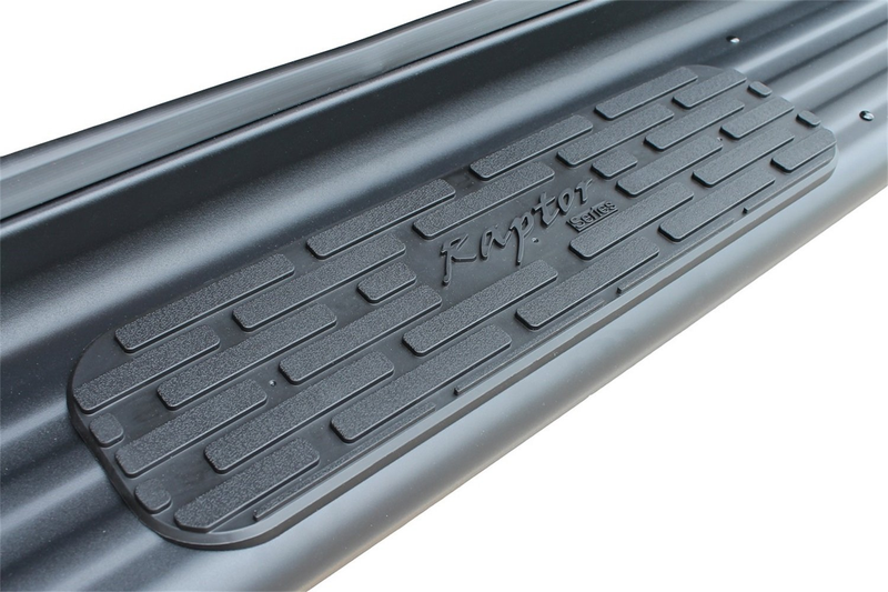 Load image into Gallery viewer, Raptor Series® • 1302-0051MBT • 7&quot; Stainless Steel Running Boards - RACKTRENDZ
