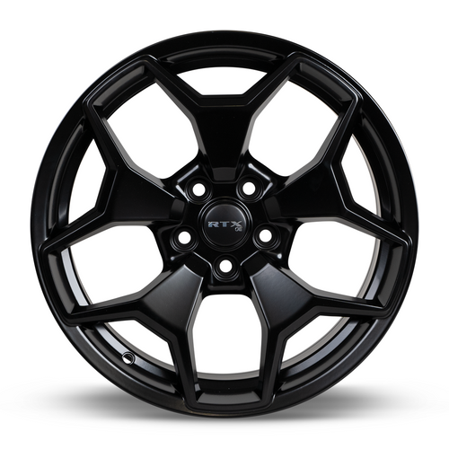 RTX® (OE) • 083020 • Ranch • Noir satiné • 17x7,5 5x108 ET35 CB63.4