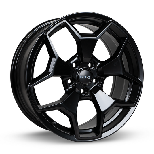 RTX® (OE) • 083020 • Ranch • Noir satiné • 17x7,5 5x108 ET35 CB63.4