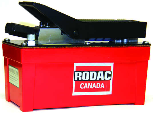 Rodac RD0100-4-2 - Air Hydraulic Pump - RACKTRENDZ