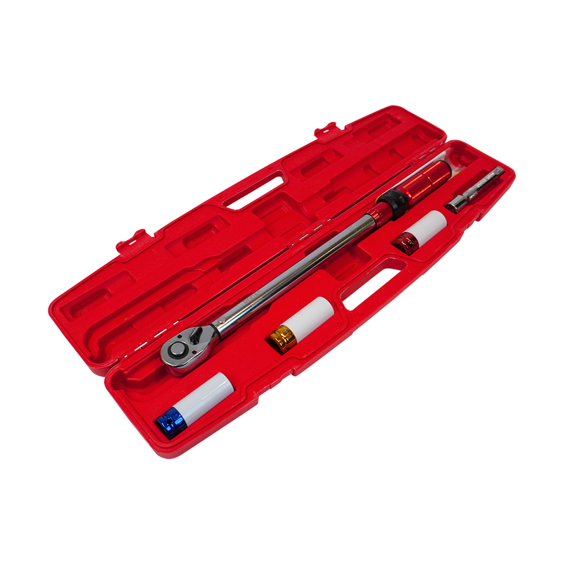 Load image into Gallery viewer, Rodac RD1213 - Torque Wrench 1/2&quot; Drive, 14-3/4-154.9 pi/lb
