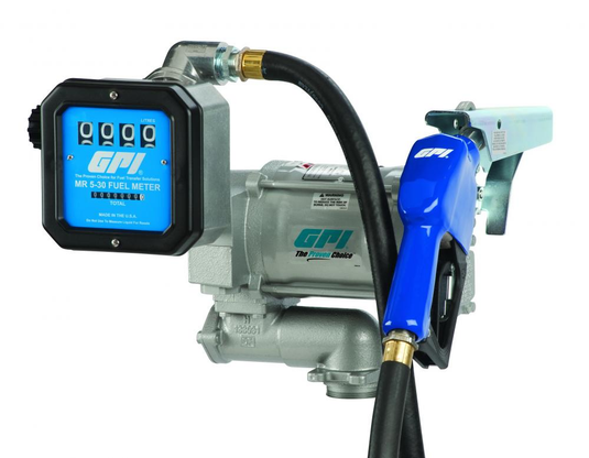 HD DIESEL PUMP 20Gal/Min.115V