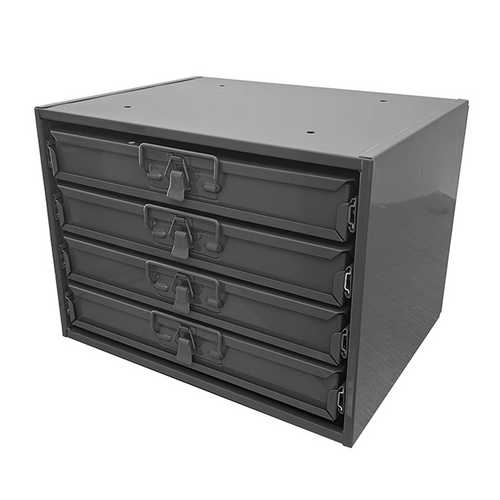 Rodac RD1705 - Steel Compartment Box With 4 Adjustable Divider Boxes