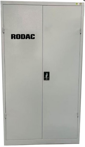 METAL STORAGE CABINET 36''X24''X74''