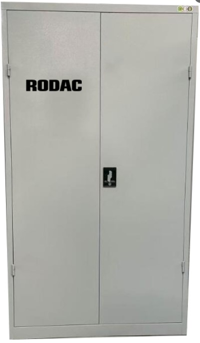 METAL STORAGE CABINET 36''X24''X74''