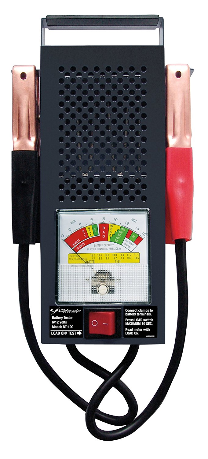 Load image into Gallery viewer, BATTERY TESTER 6/12VOLT 100AMP - RACKTRENDZ
