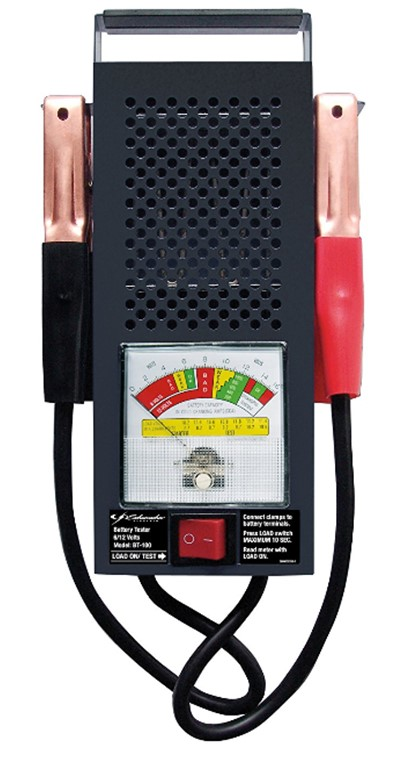 Load image into Gallery viewer, BATTERY TESTER 6/12VOLT 100AMP
