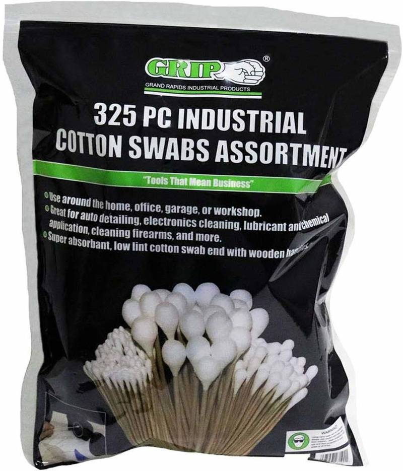 Load image into Gallery viewer, Grip RD27190 - Cotton Swabs Assortment - 325 Pieces - RACKTRENDZ
