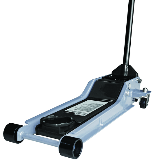 Rodac Platinum RD32006 - 2 Tons Rolling Steel Floor Jack - Height from 2.75