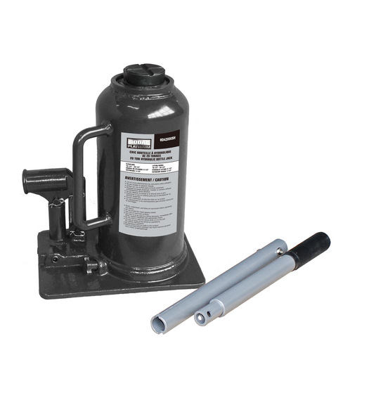 BOTTLE JACK 20TON WELDED