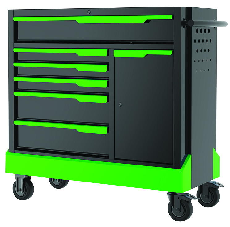 Chargez l&#39;image dans la visionneuse de la galerie, Rodac RD420061DS - 42&#39;&#39; 6 Drawer Roller Cabinet
