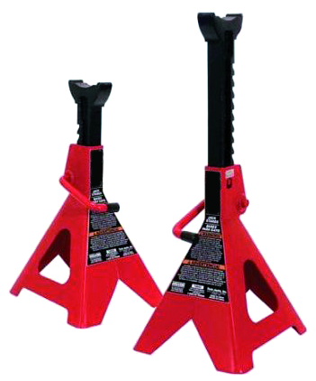 Rodac RD51112 - Jack Stand - Ratcheting Style 12 ton,17.75-28.5" (sold in pairs)