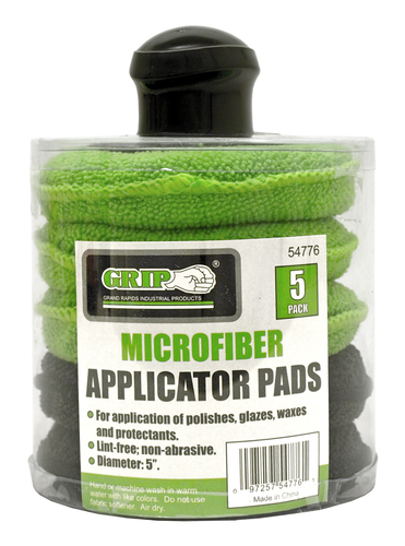 Grip RD54776 - Microfiber wax applicator kit - 5 Pieces - RACKTRENDZ