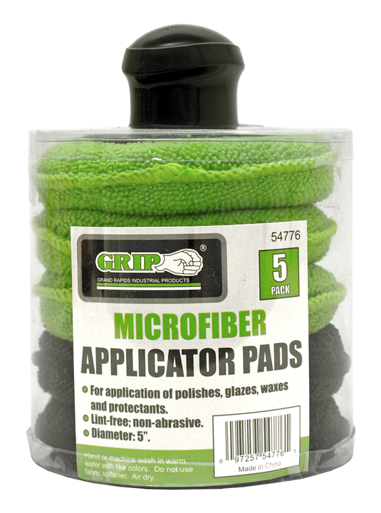 Grip RD54776 - Kit applicateur de cire en microfibre - 5 Pièces