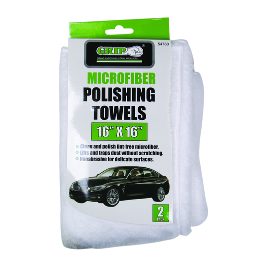 Grip RD54780 - Serviettes de polissage en microfibre 16