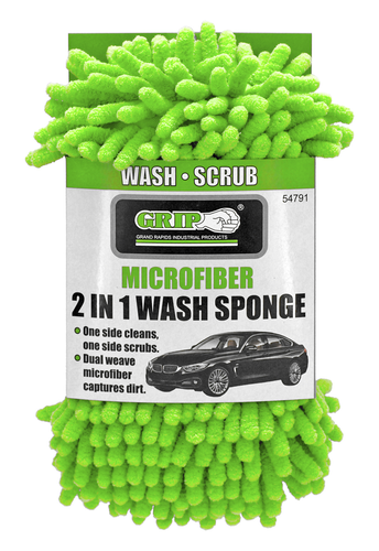 Grip RD54791 - Microfiber Wash Sponge - RACKTRENDZ