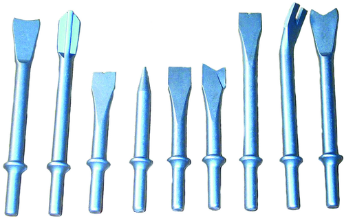 Rodac RDAC9 - AIR CHISEL SET